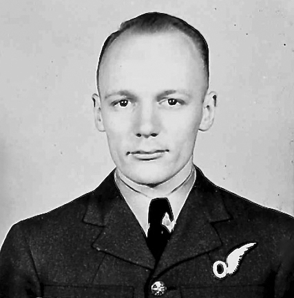 F/O Earl John Underhill